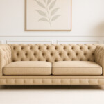 Sofá Chesterfield 2 Cuerpos