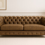 Sofá Chesterfield 2 Cuerpos 2