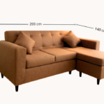 Sofa Seccional Reversible para Living 2