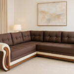 Sofá Seccional Tradicional Nirvana