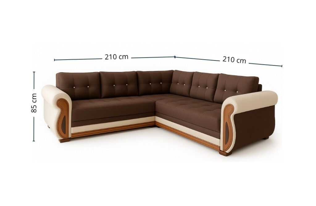 Sofá Seccional Tradicional Nirv _2