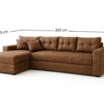 Seccional Moderno 4P