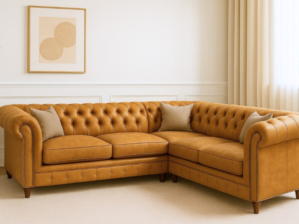 Sofá Chesterfield Seccional en L