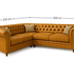 Sofá Chesterfield Seccional en L_3