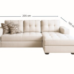 Sofá Seccional Derecho 2P