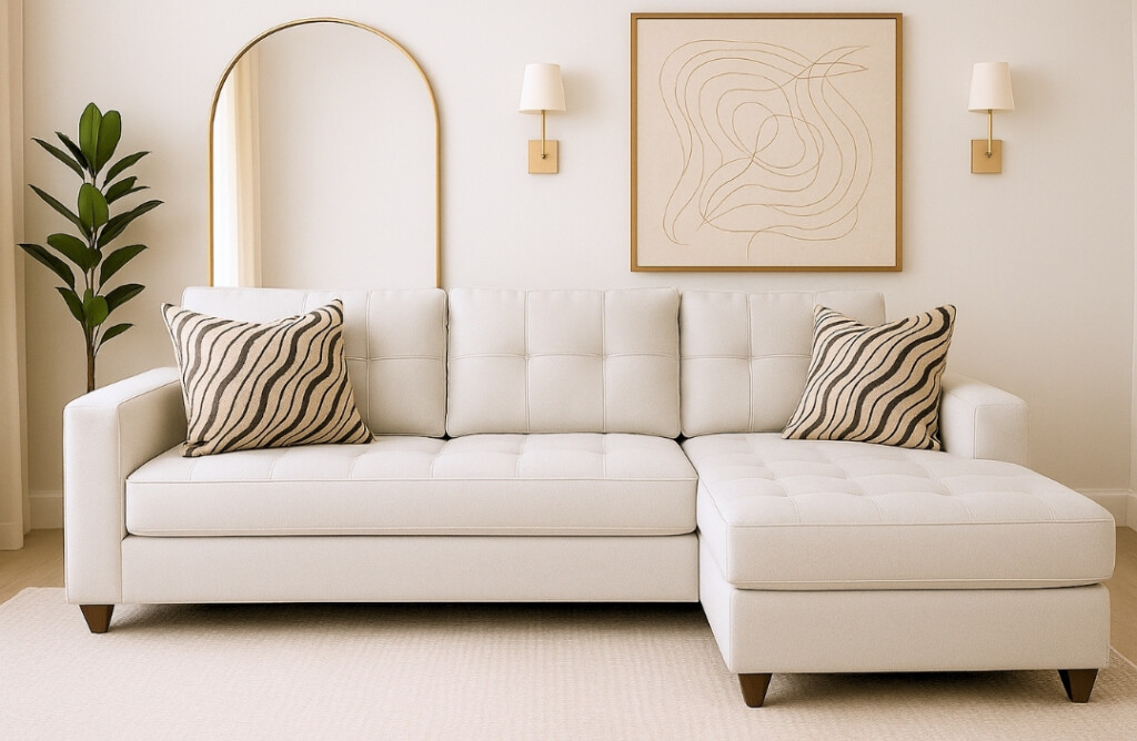 Sofá Seccional Derecho 2P luisana