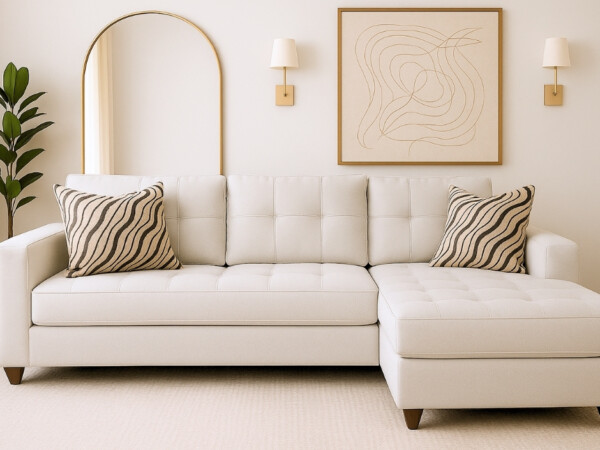 Sofá Seccional Derecho 2P luisana