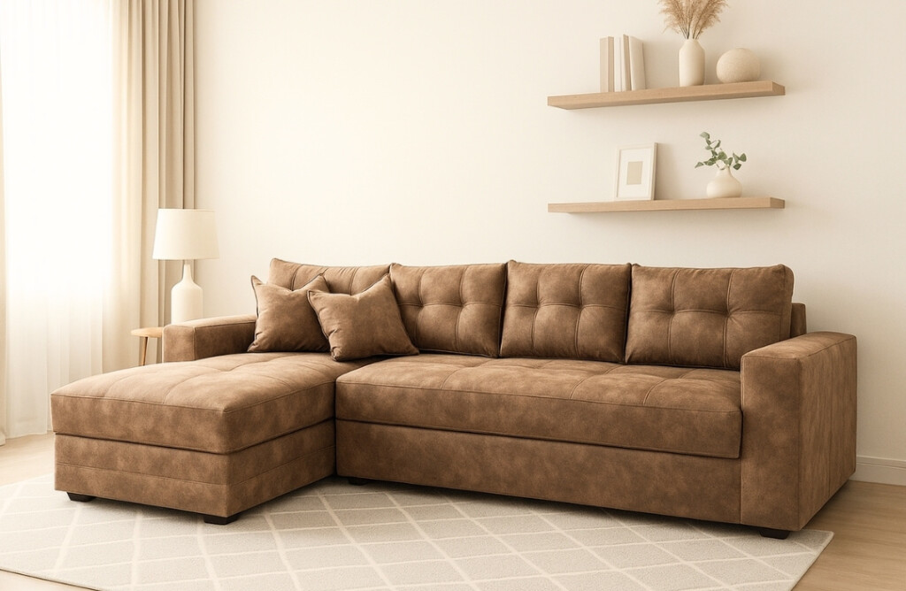 Sofá seccional Moderno 3P