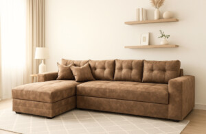 Sofá seccional Moderno 3P