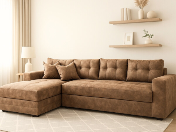 Sofá seccional Moderno 3P