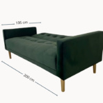 Sofa cama 2 plazas .4