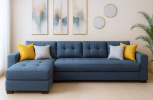 Sofá en L Luisana Supreme