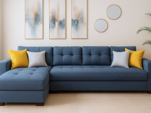 Sofá en L Luisana Supreme