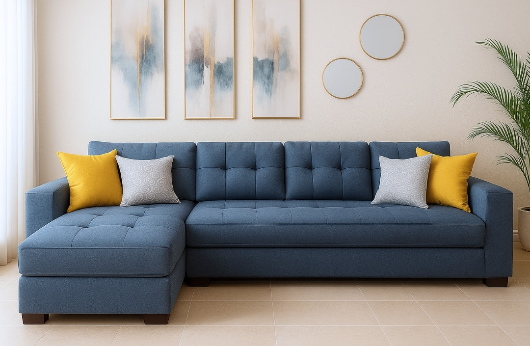 Sofá en L Luisana Supreme