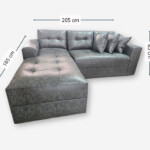 Sofá Seccional 3 cuerpos _3