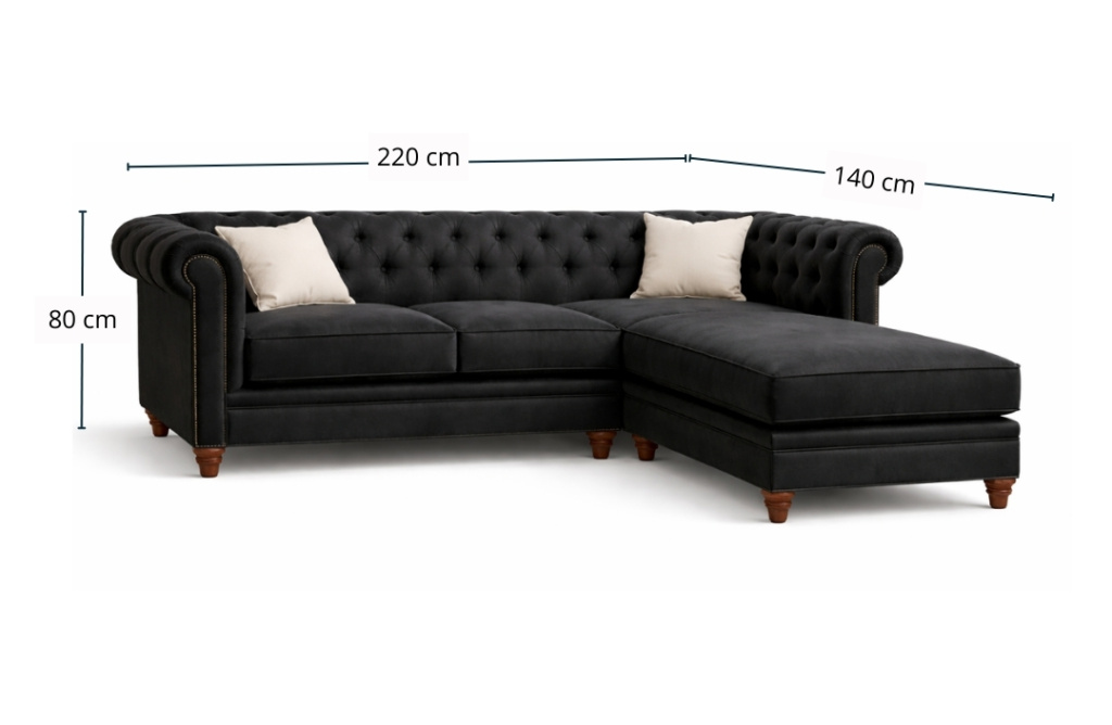 Sofa Seccional Chesterfield Reversible_3