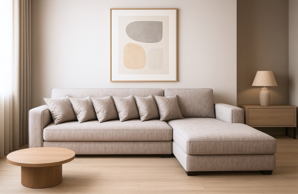 Sofá Reclinable en L