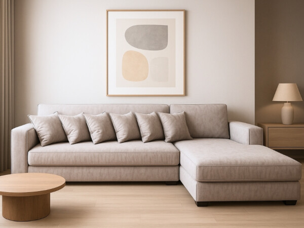 Sofá Reclinable en L