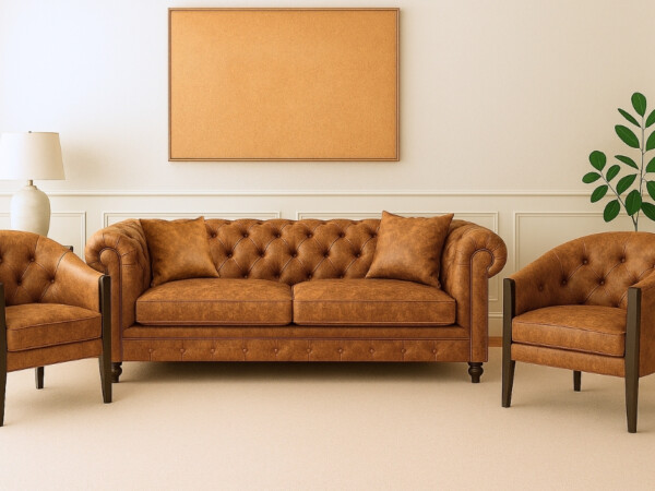 Set Living 2-1-1 Chesterfield