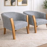 Set 2 Sitiales color Gris