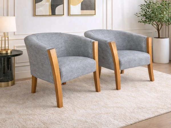 Set 2 Sitiales color Gris