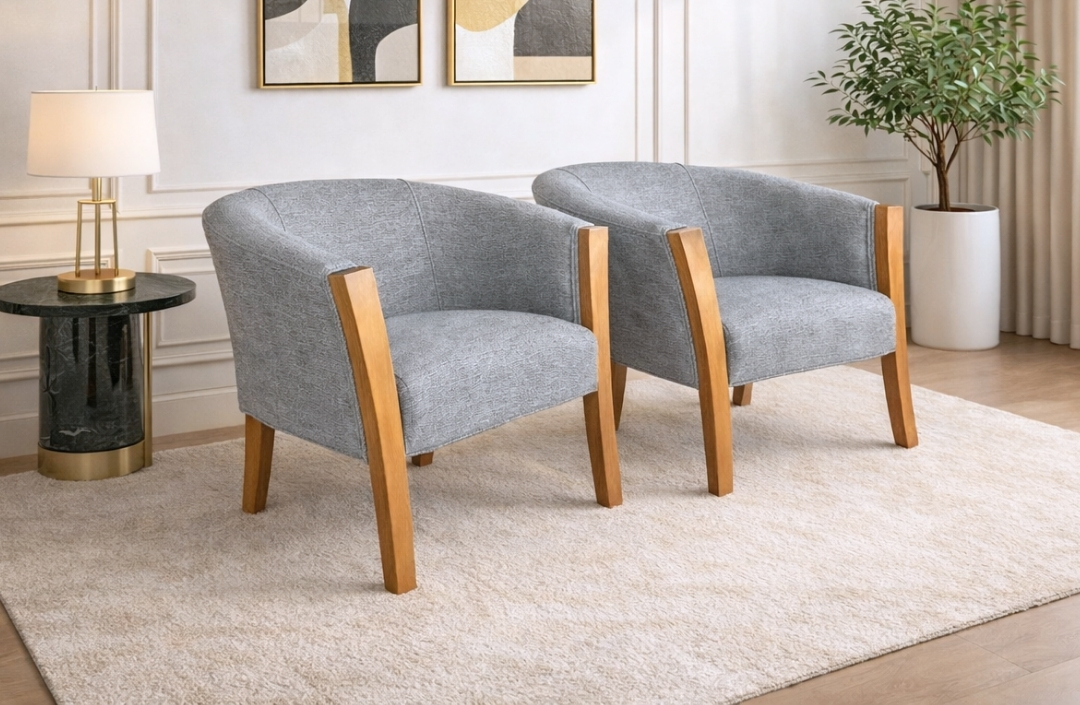 Set 2 Sitiales color Gris