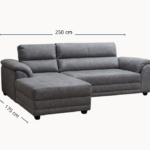 SOFA NOVA LOUNGE 2P 3