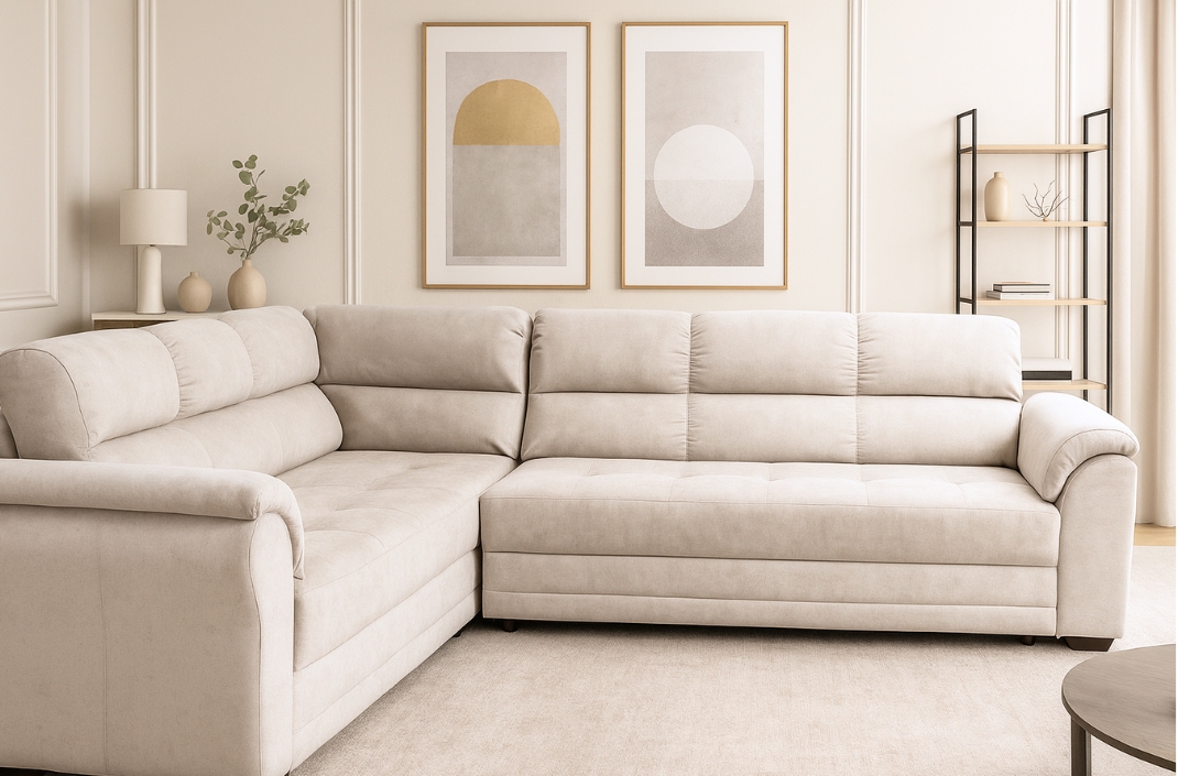 SOFA NOVA LOUNGE SECCIONAL L 4